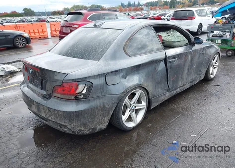 2008 BMW 135I z USA, uszkodzony, nr VIN WBAUC73508VF22666